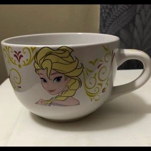Disney Frozen Elsa Anna Sisters Forever Coffee Tea Hot Cocoa Soup Mug